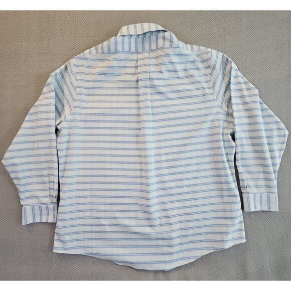 Brooks Brothers Regent Shirt Size XXL Green Blue Checkered Button-Down Supima LN - Picture 12 of 16